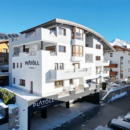Platoell Homes Serfaus Exterior photo